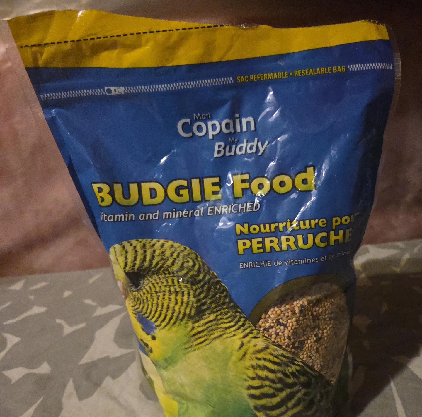 Mon Copain Buddy Budgie Food
