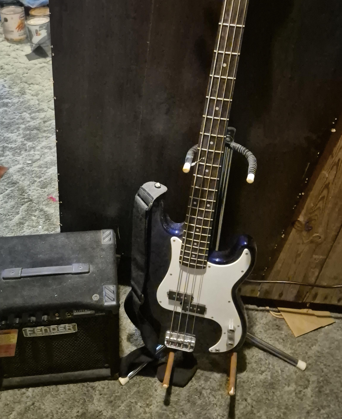 Squier Affinity Series P-Bass Electric Bass Guitar