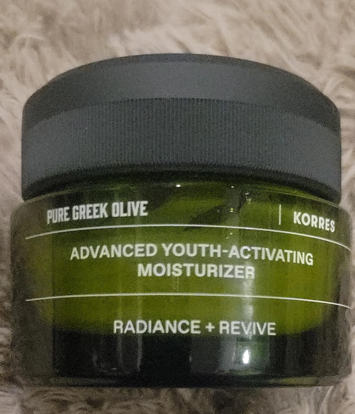 Korres Pure Greek Olive Advanced Youth-Activating Moisturizer