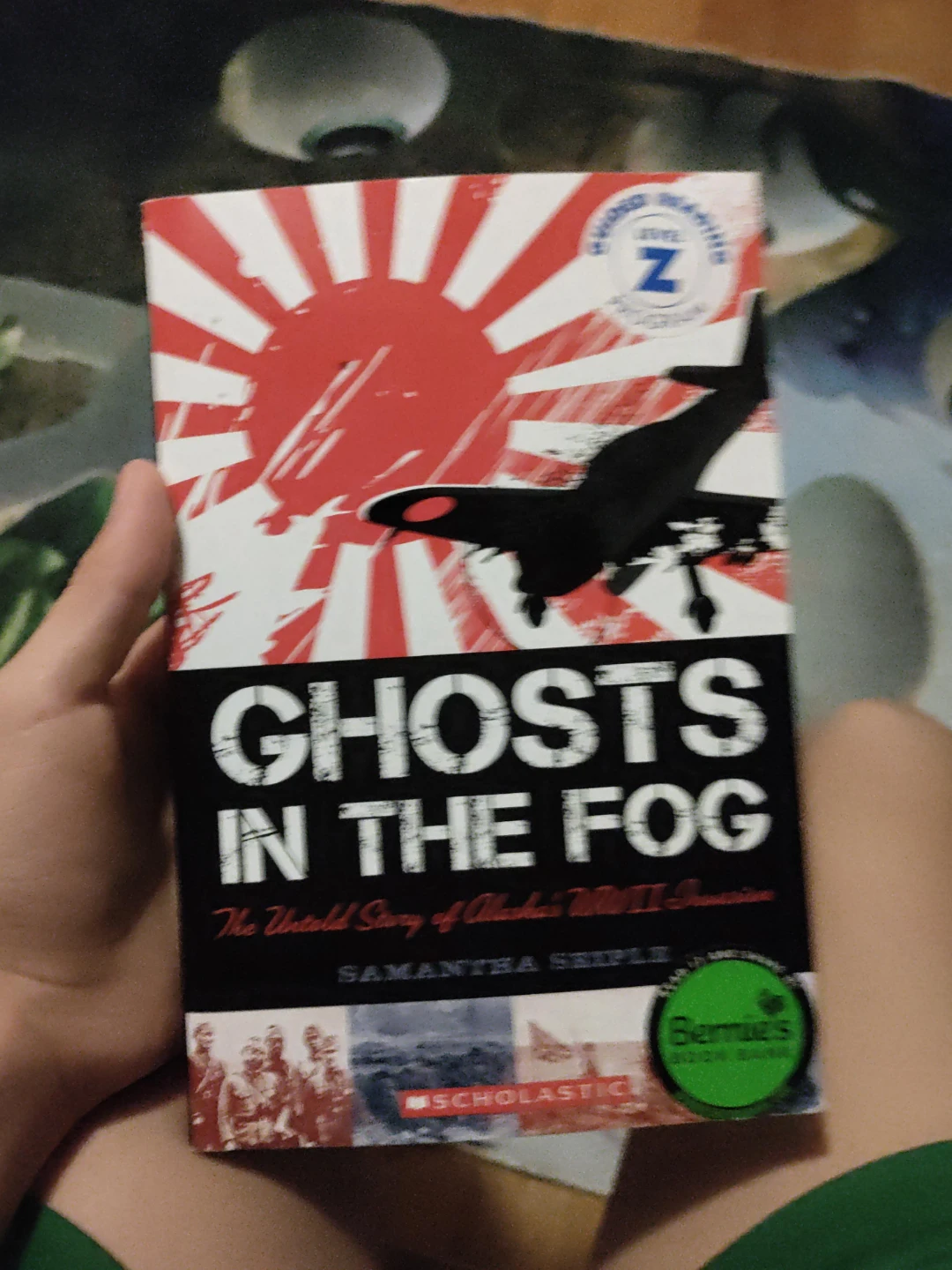 Ghosts in the Fog: