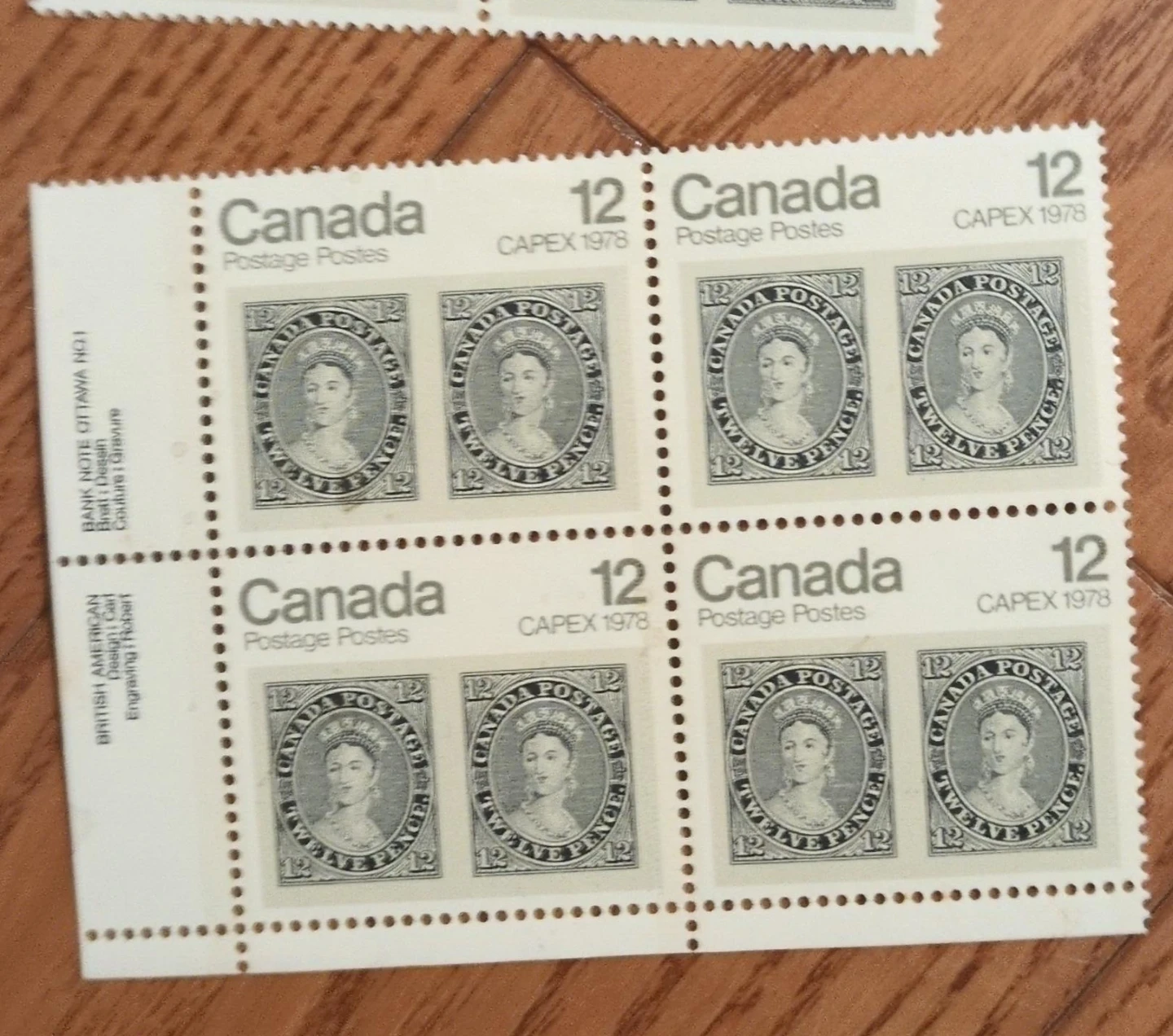 Canada Postage Stamps - CAPEX 1978 - 12 Pence