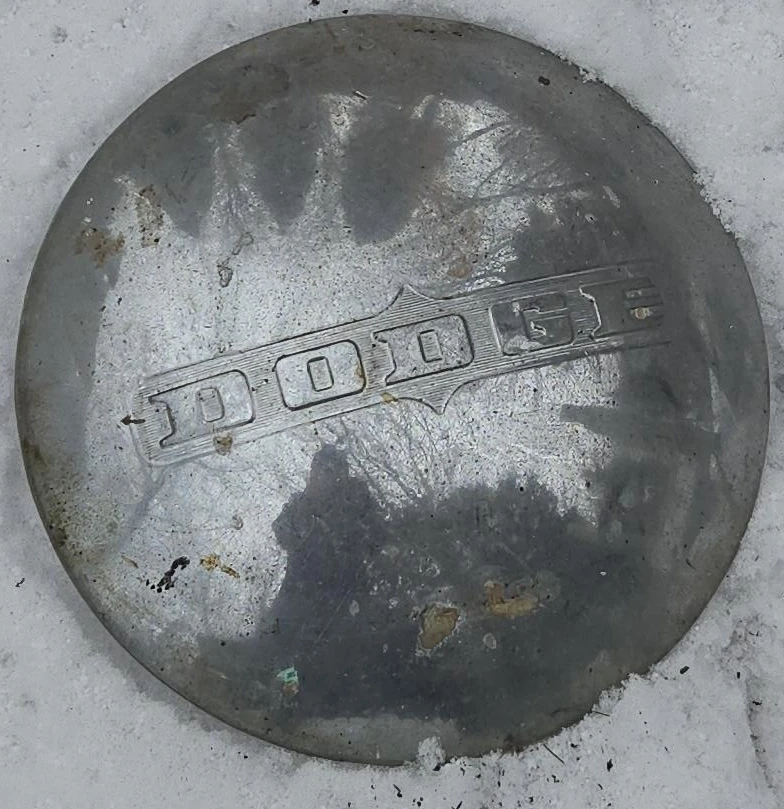 Vintage Dodge Hubcap