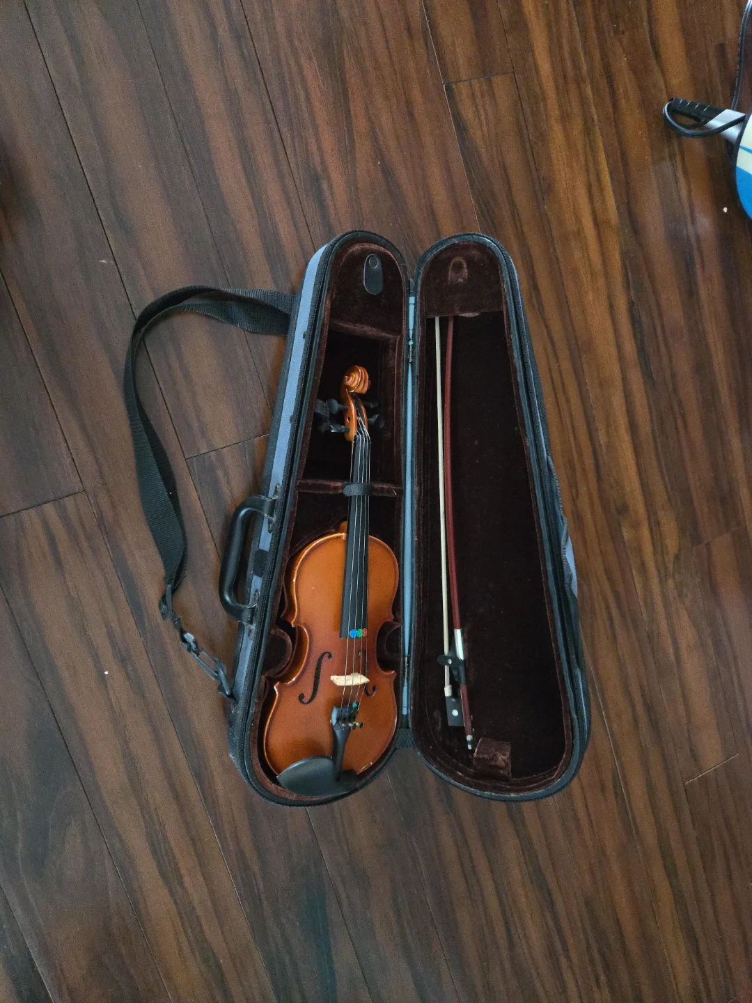 🧡Shimro Violin(1/16) with Case and Bow