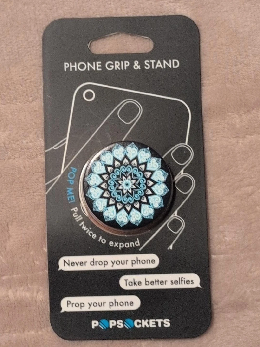PopSockets Phone Grip & Stand - Mandala Design