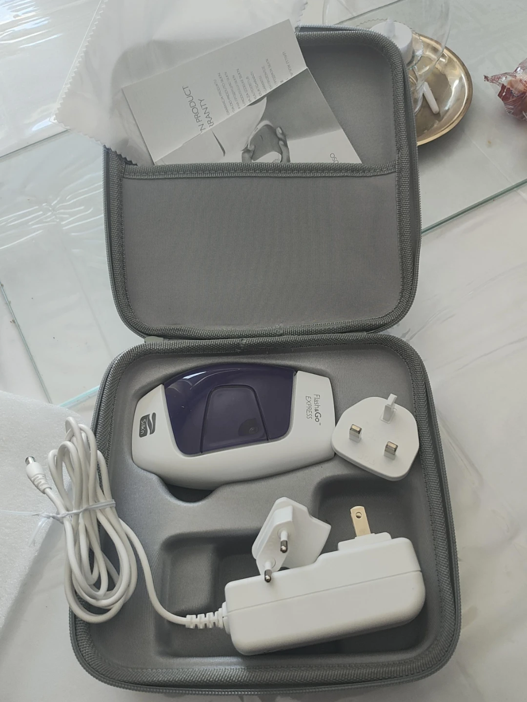 Silk'n Flash&Go Express Hair Removal Device