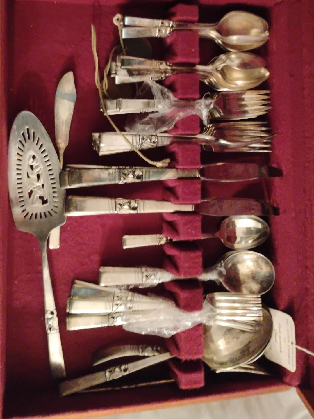 Silver Plated Cutlery Set