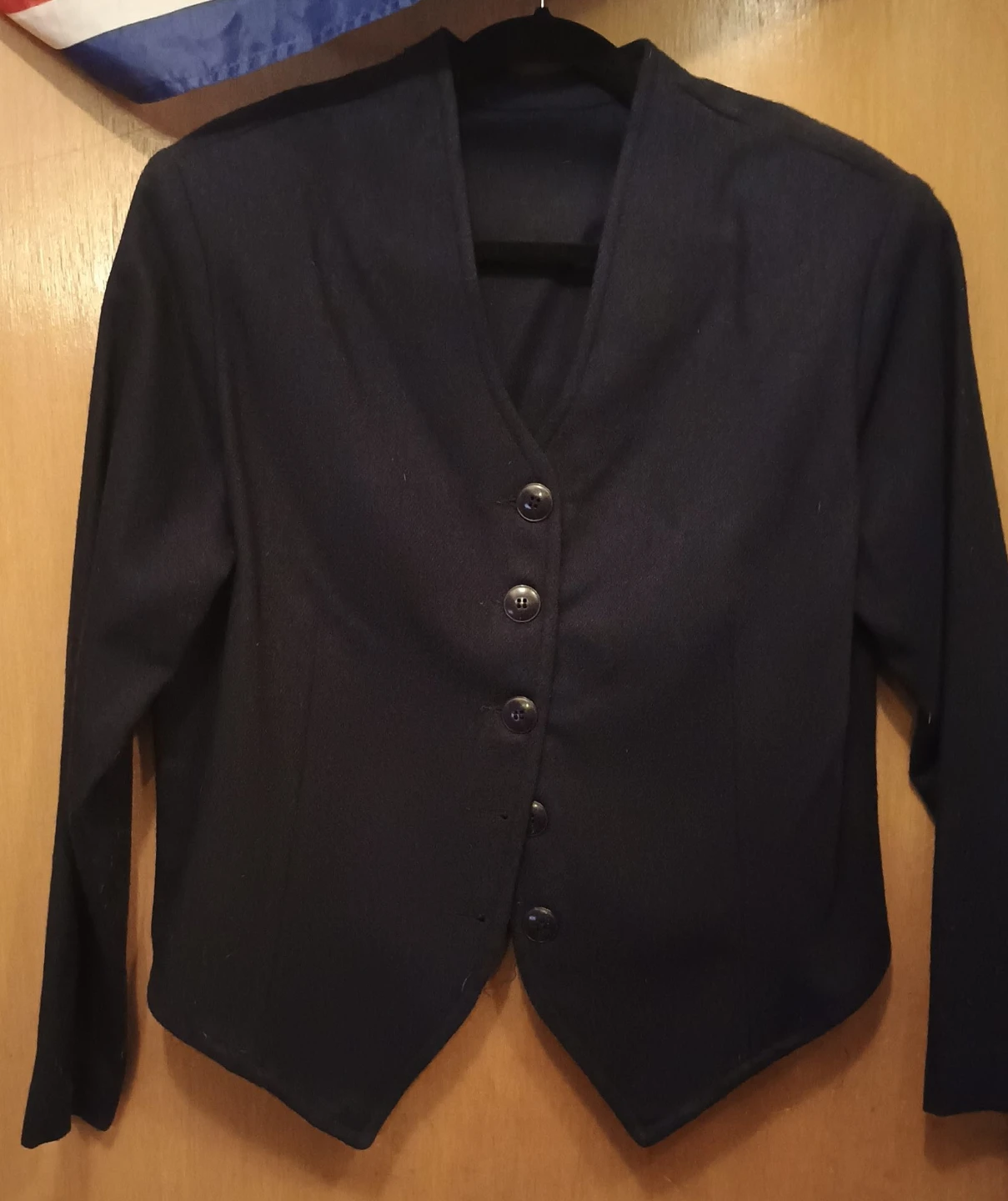Navy Blue Vest