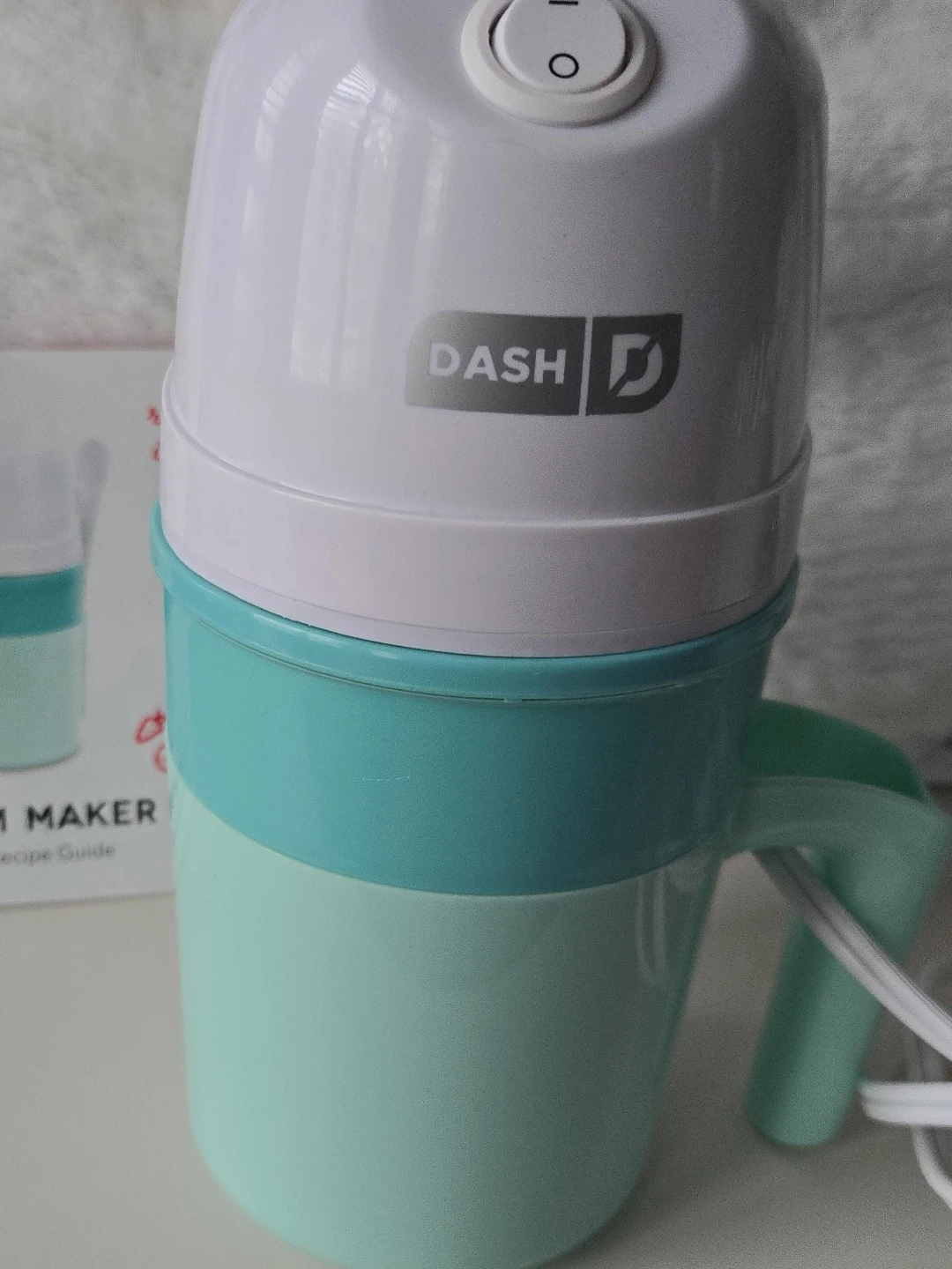 Dash My Mini Ice Cream Maker