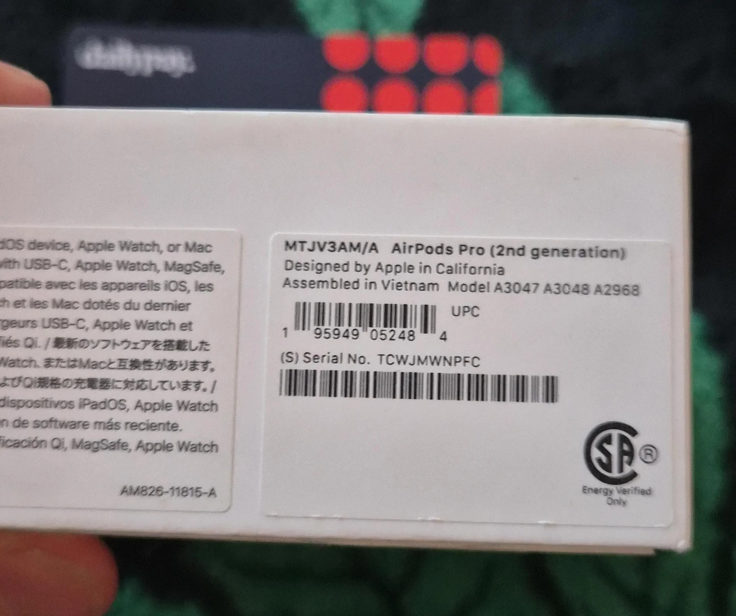 Apple AirPods Pro (2nd generation) with Charging Case