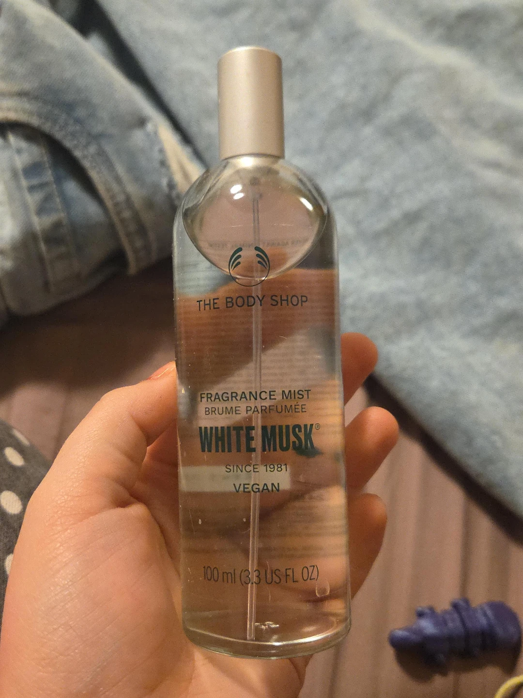 The Body Shop White Musk Fragrance Mist 100ml