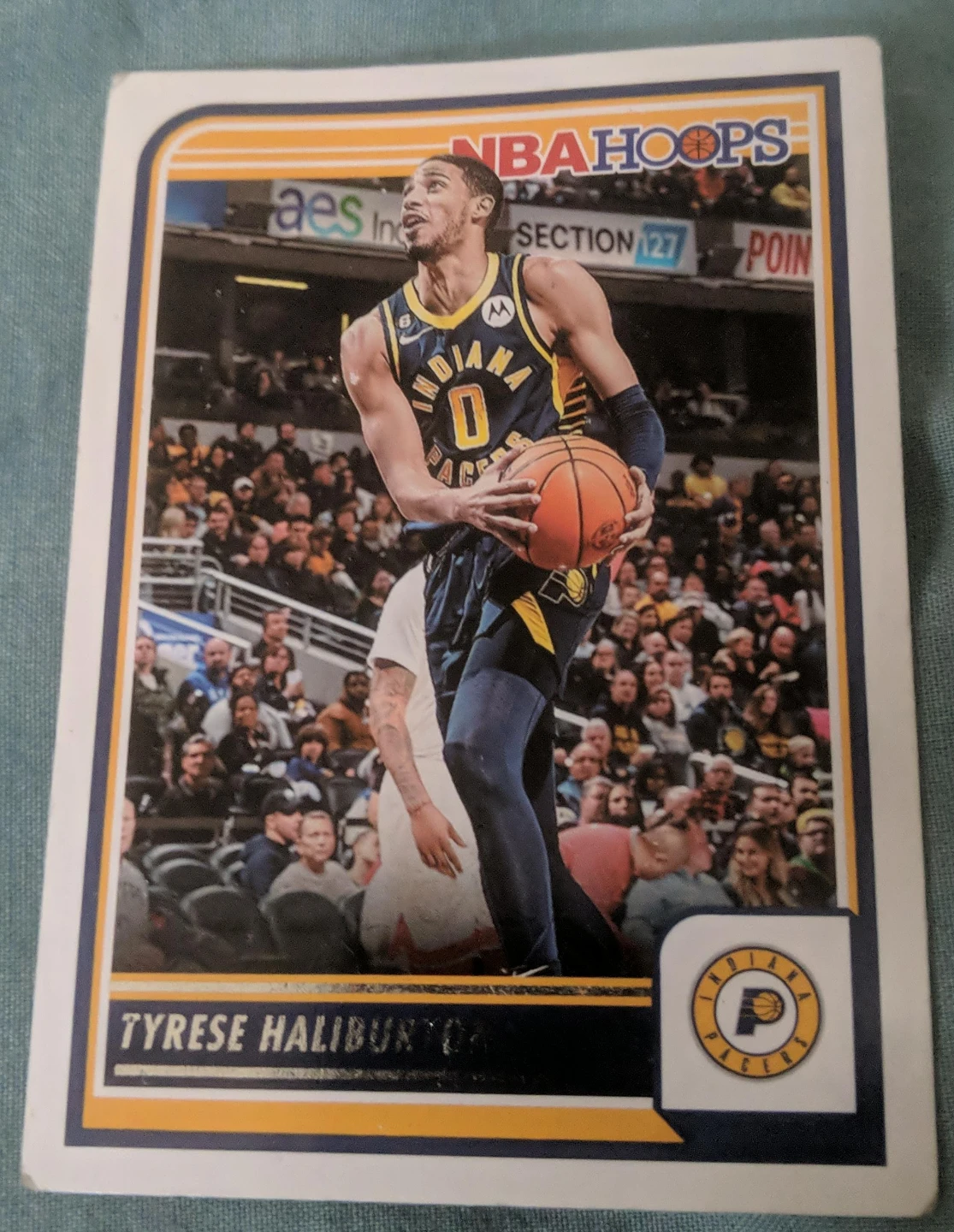 NBA Hoops Tyrese Haliburton Indiana Pacers Basketball Card