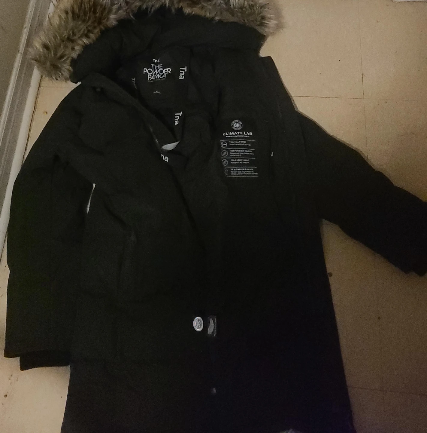 Tna The Powder Parka