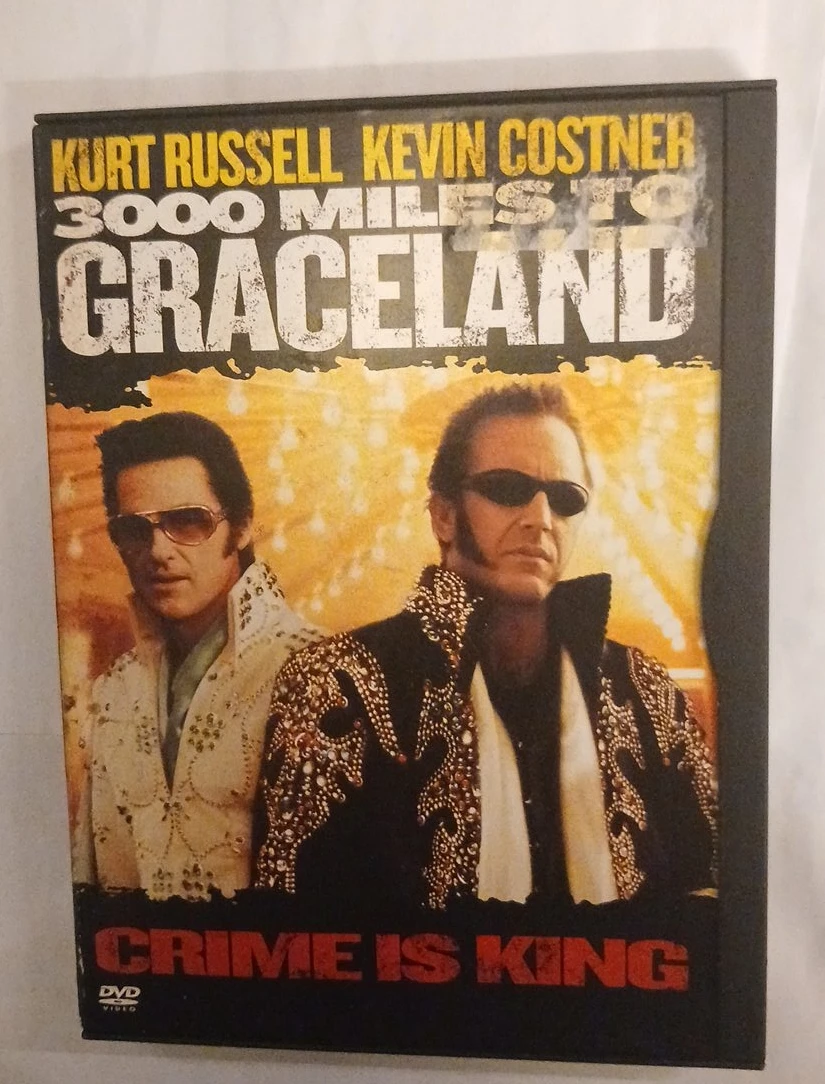 3000 Miles to Graceland DVD