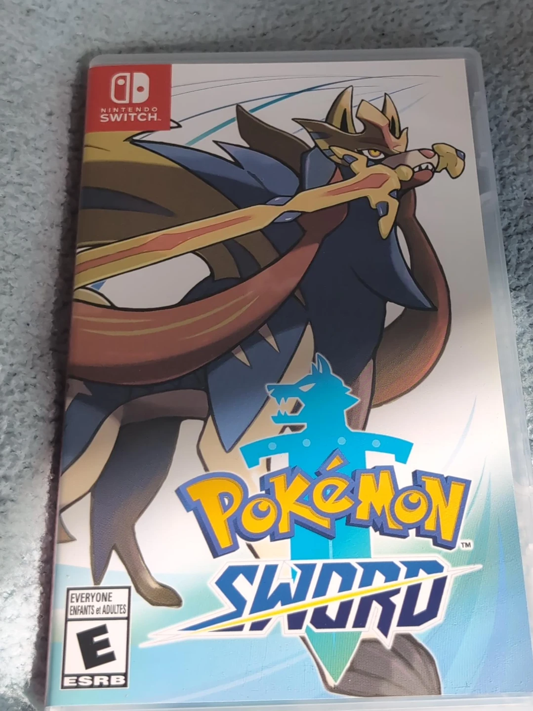 Nintendo Switch Pokemon Sword Game