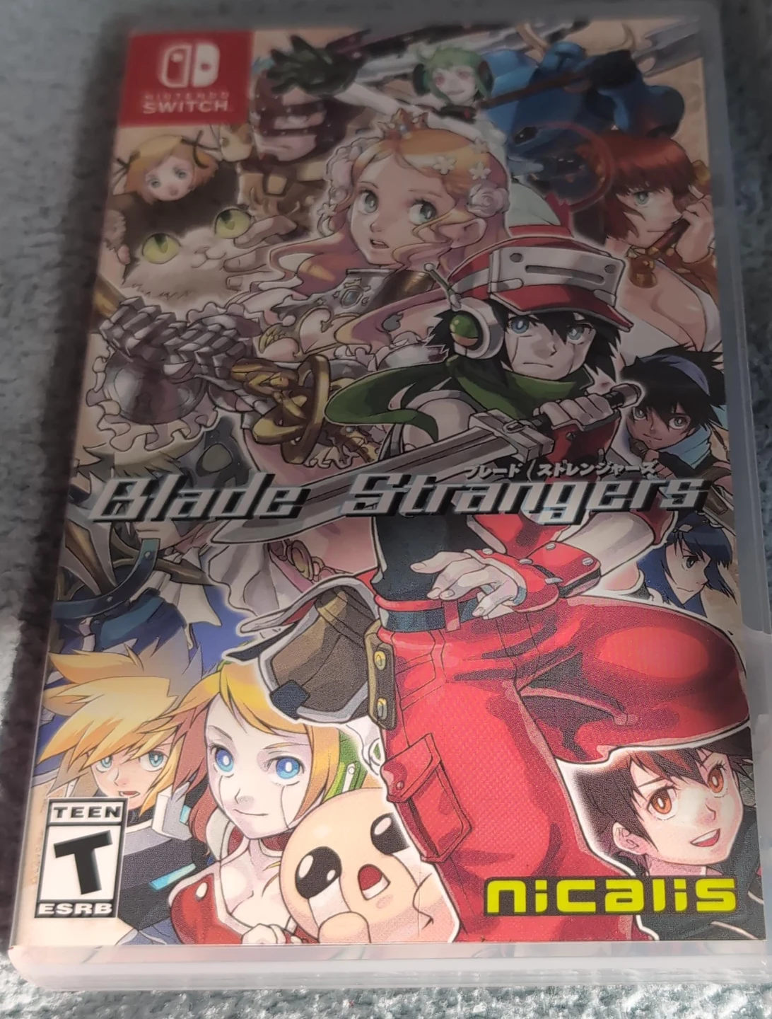 Blade Strangers Nintendo Switch Game
