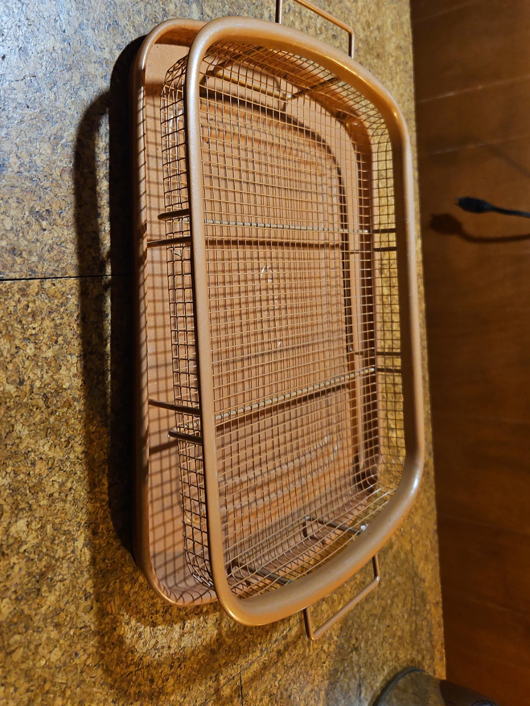 Copper Crisper Pan with Baking Tray
