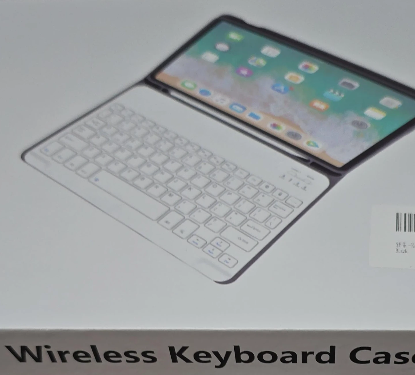 Wireless Keyboard Case for Tablet