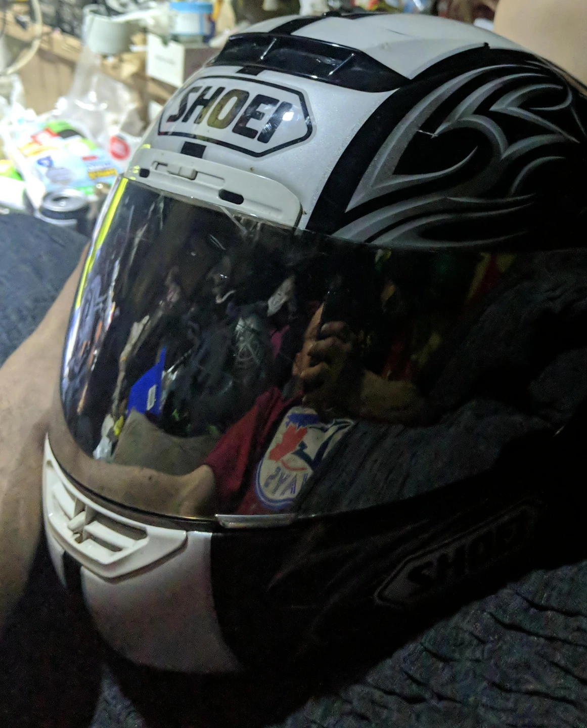 Shoei Motorcycle Helmet