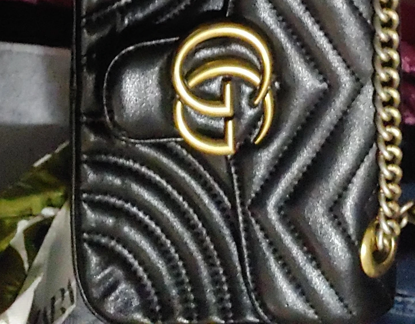Gucci Marmont Matelassé Small Shoulder Bag
