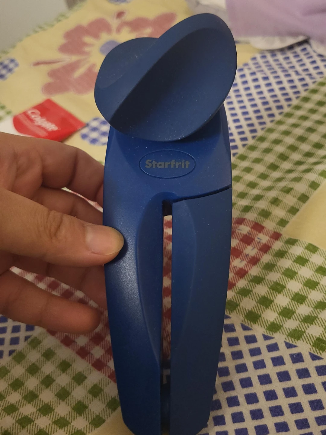 Starfrit Blue Can Opener