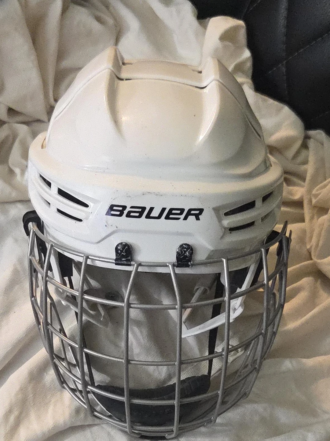 Bauer Hockey Helmet with Cage youth