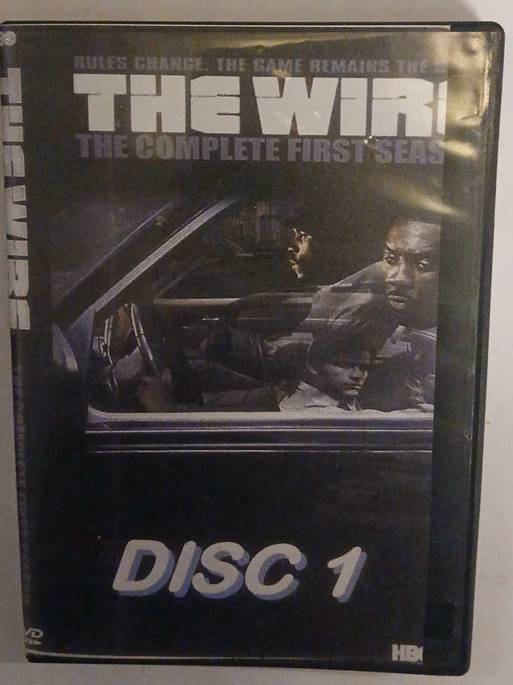 The Wire: The Complete First Season DVD