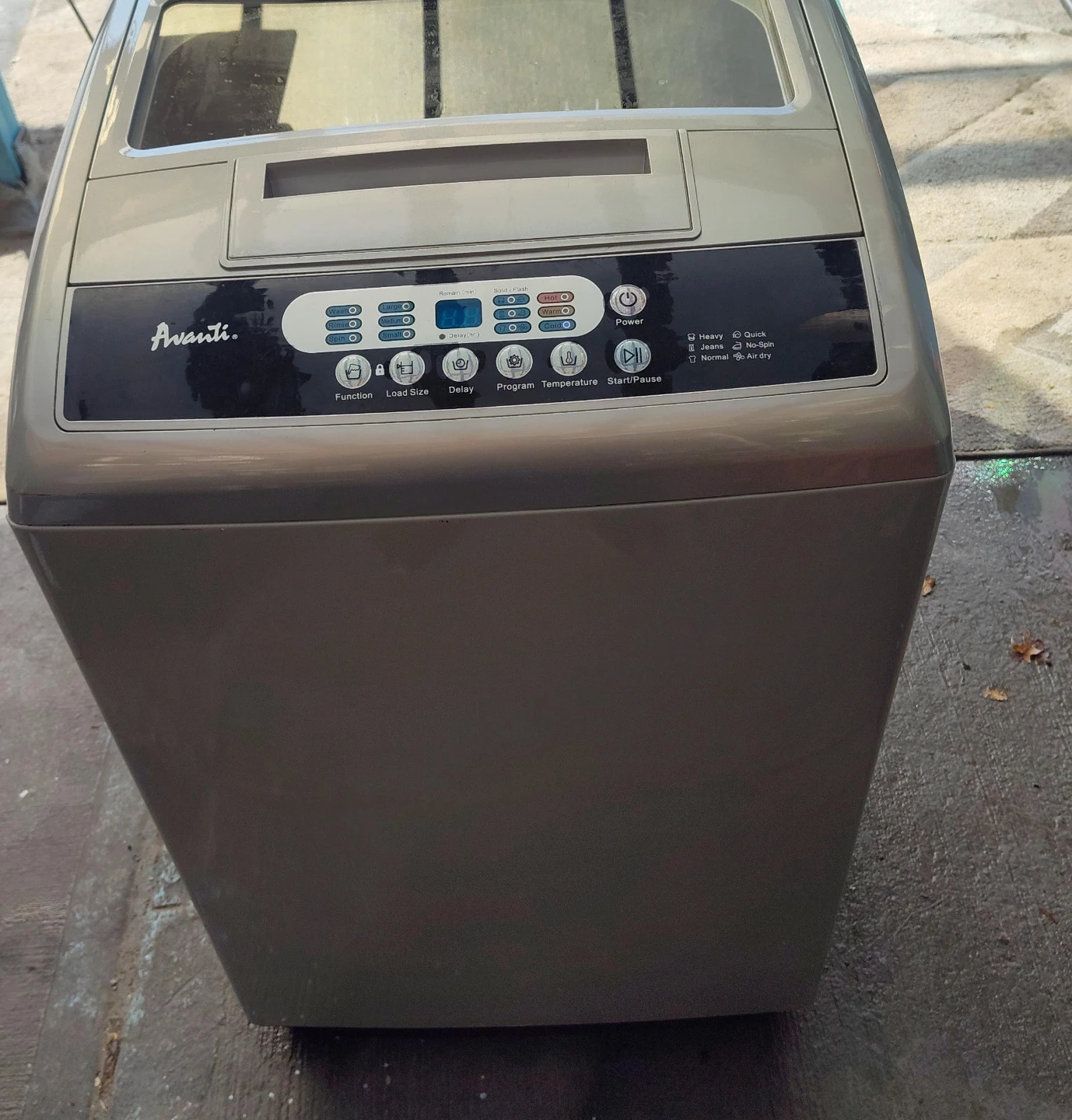 Avanti Washing Machine