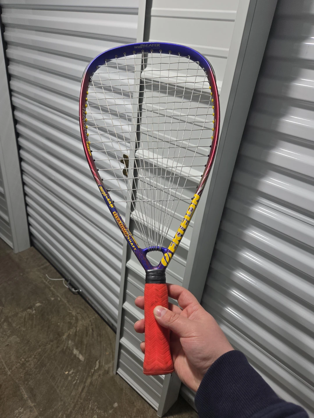 E-Force Morph-Slam Titanium Powerweb Racquet