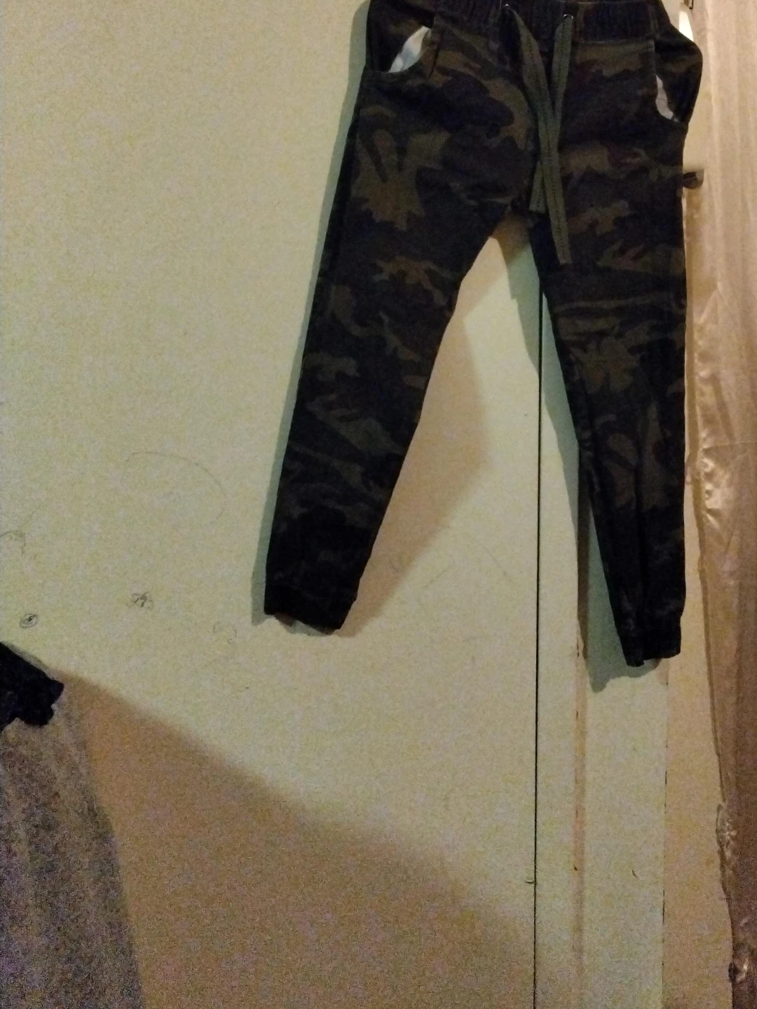 Camouflage Jogger Pants