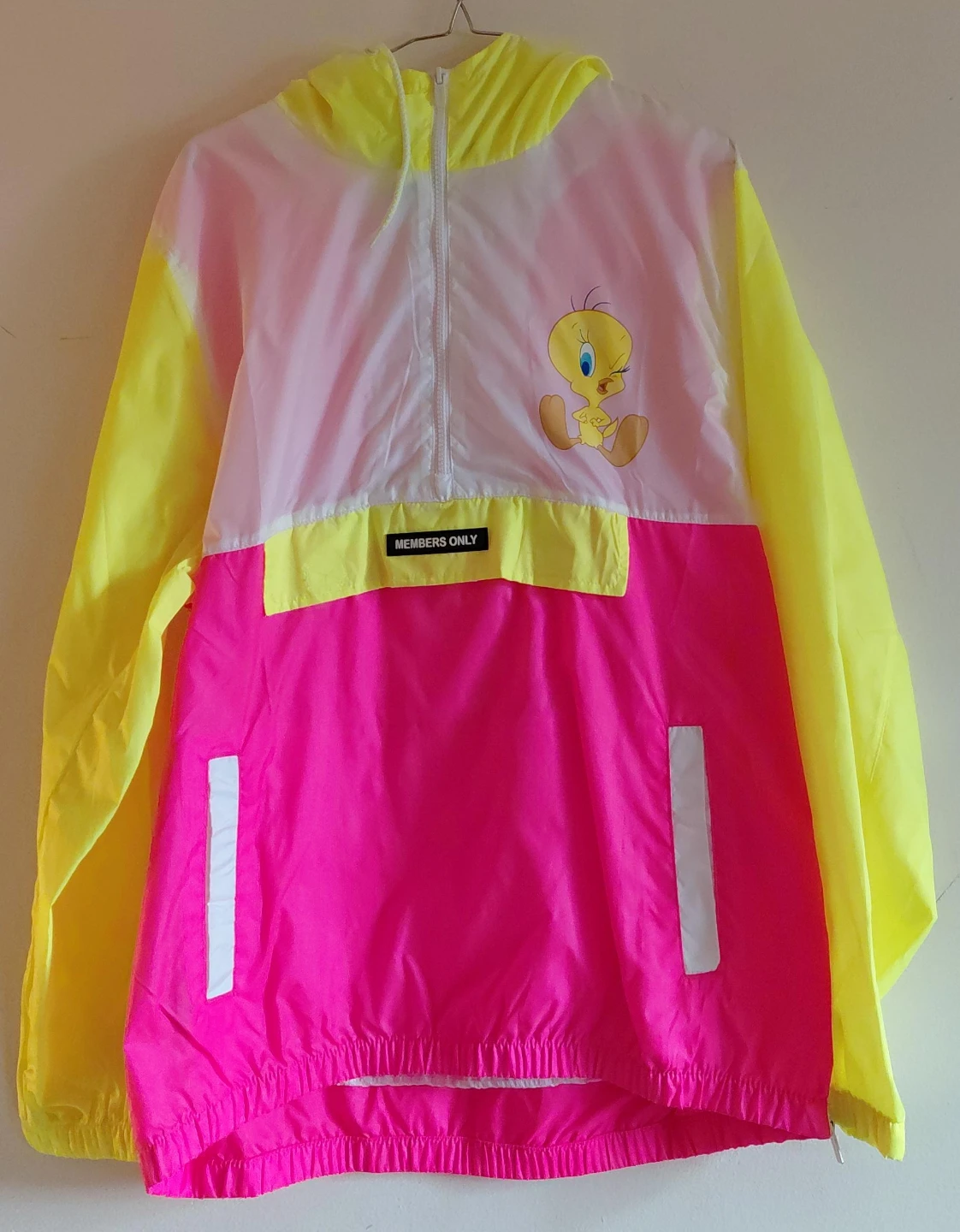 Members Only Looney Tunes Tweety Bird Jacket