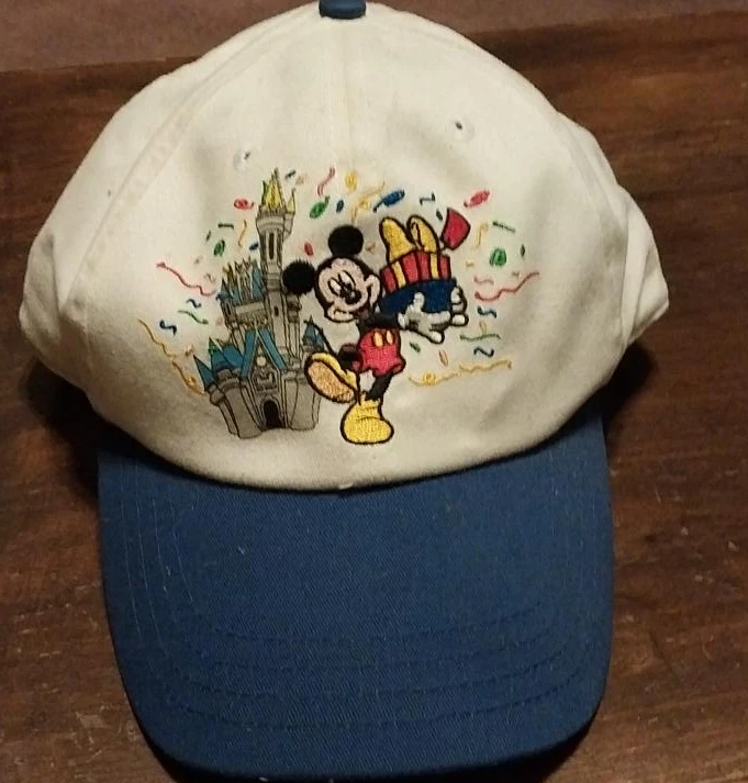 🧡Walt Disney World 30th Anniversary Mickey Mouse Cap🧡