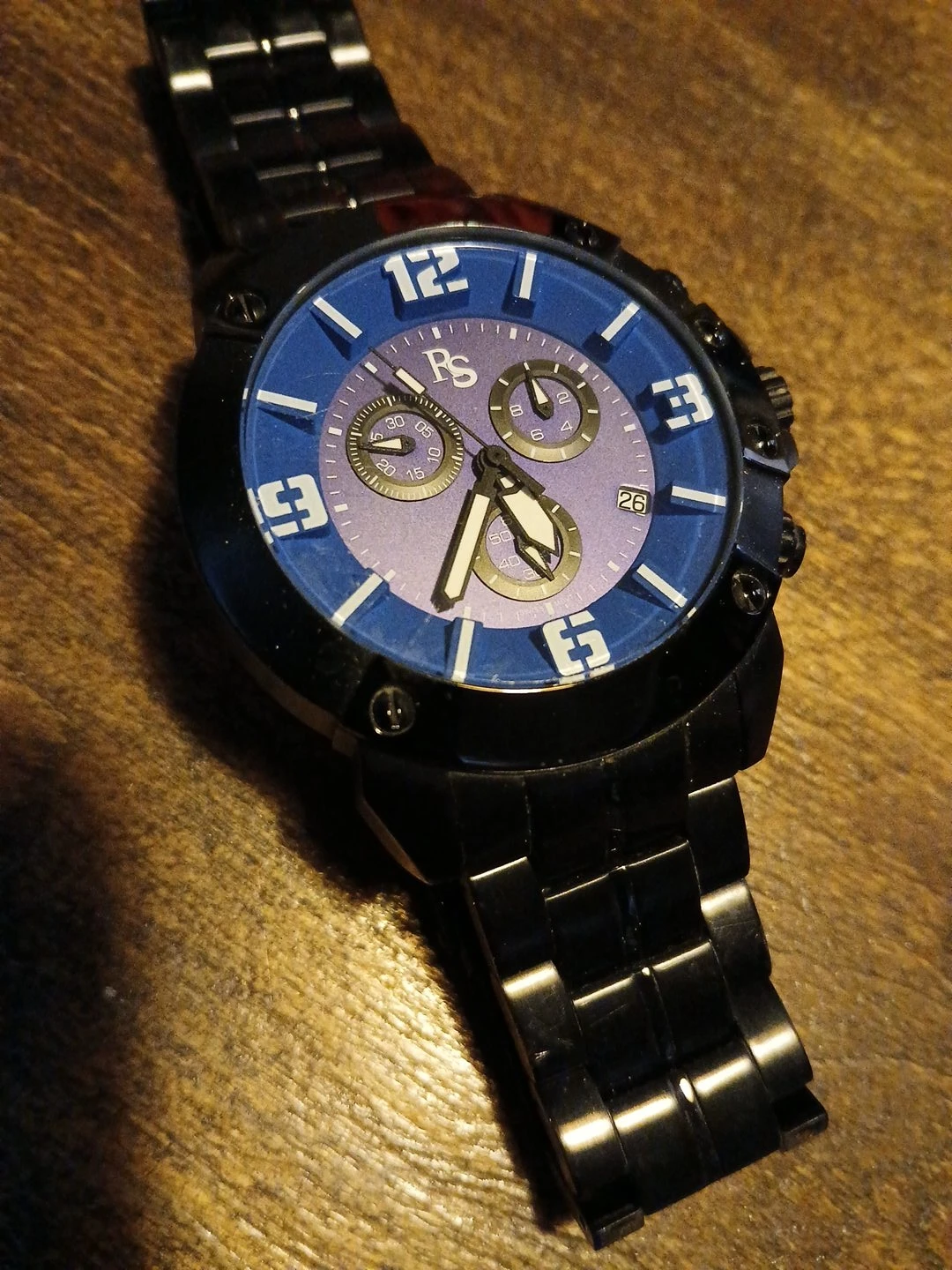 RS Chronograph Watch