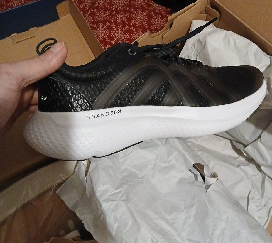Cole Haan Grand 360 Sneakers Black