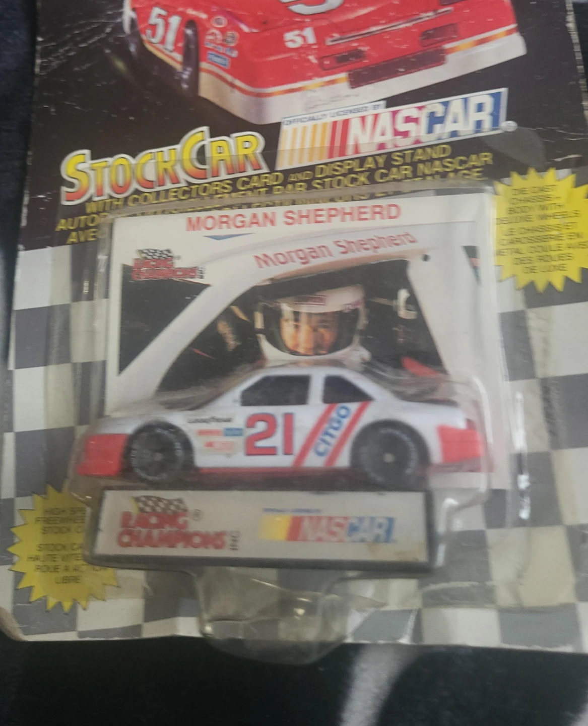 Morgan Shepherd Stock Car Racing Champions Diecast