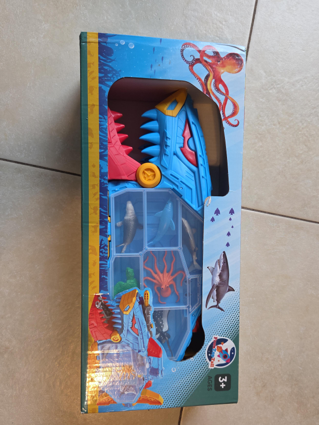 Animal Submarine Toy Set