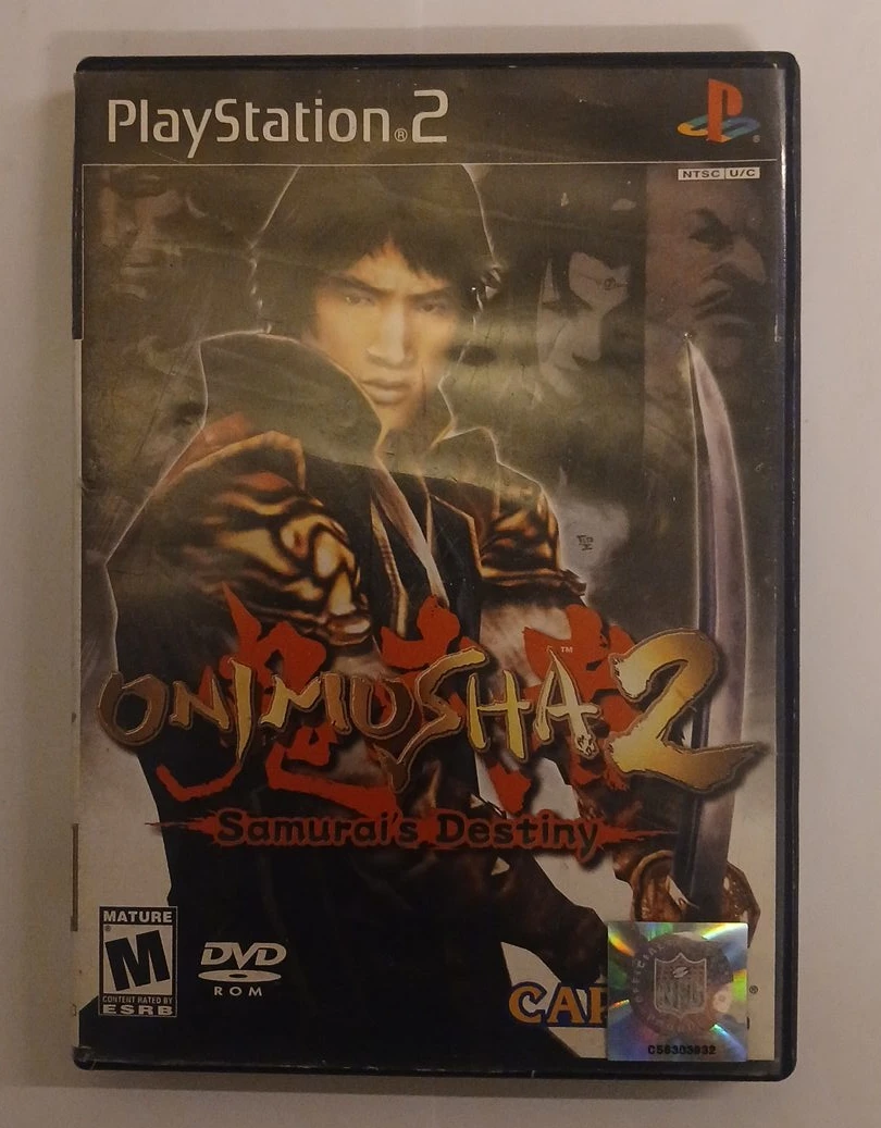 Onimusha 2: Samurai's Destiny PlayStation 2 Game