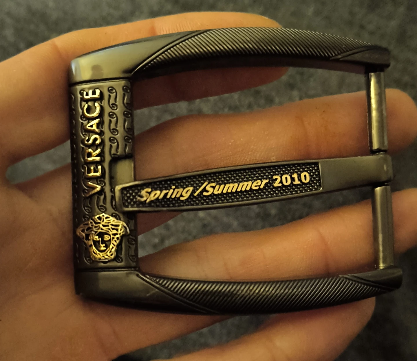 Versace Spring/Summer 2010 Belt Buckle