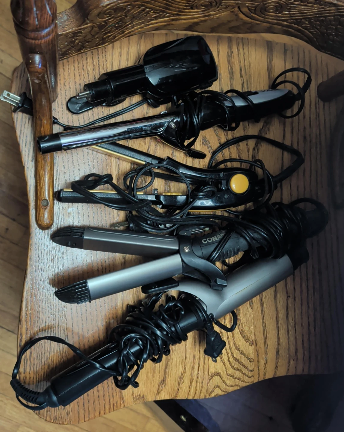 Assorted Hair Styling Tools