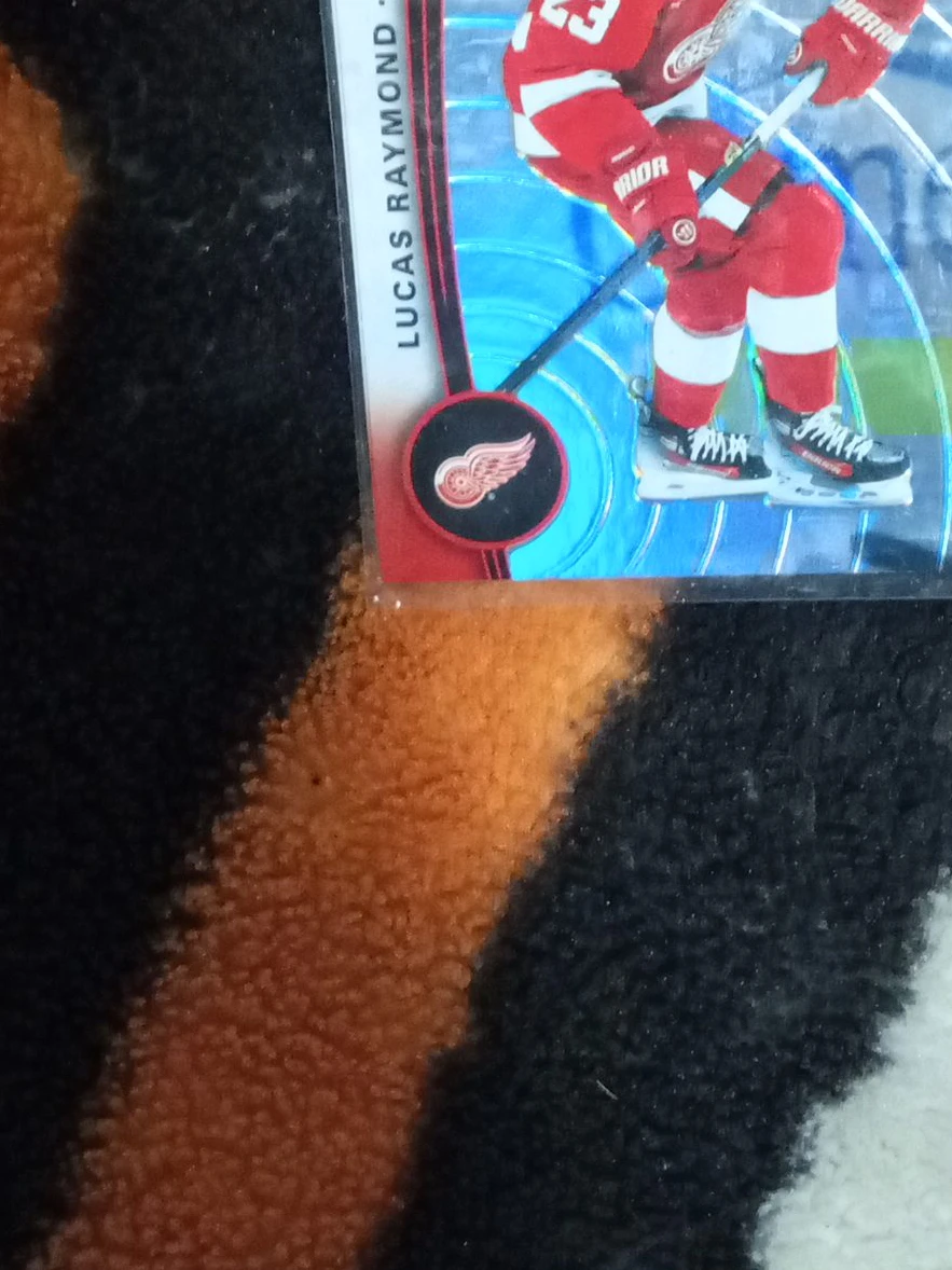 Lucas Raymond Detroit Red Wings Hockey Card