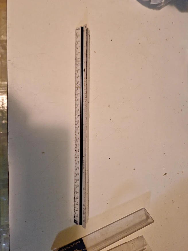 Assorted Rulers (12 inch, 18 inch, 24 inch)