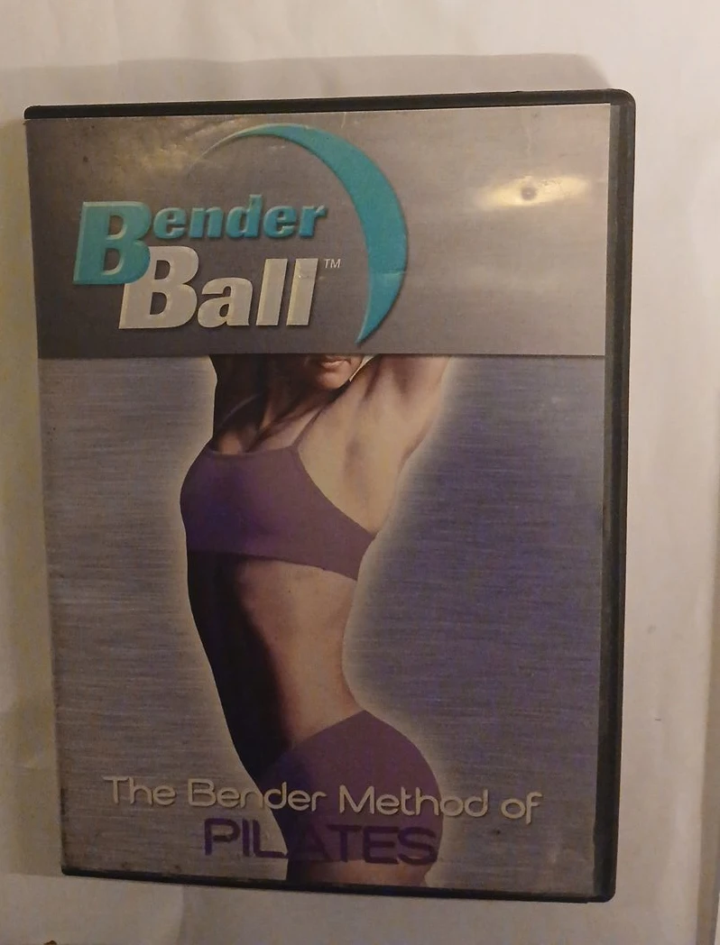 Bender Ball The Bender Method of Pilates DVD