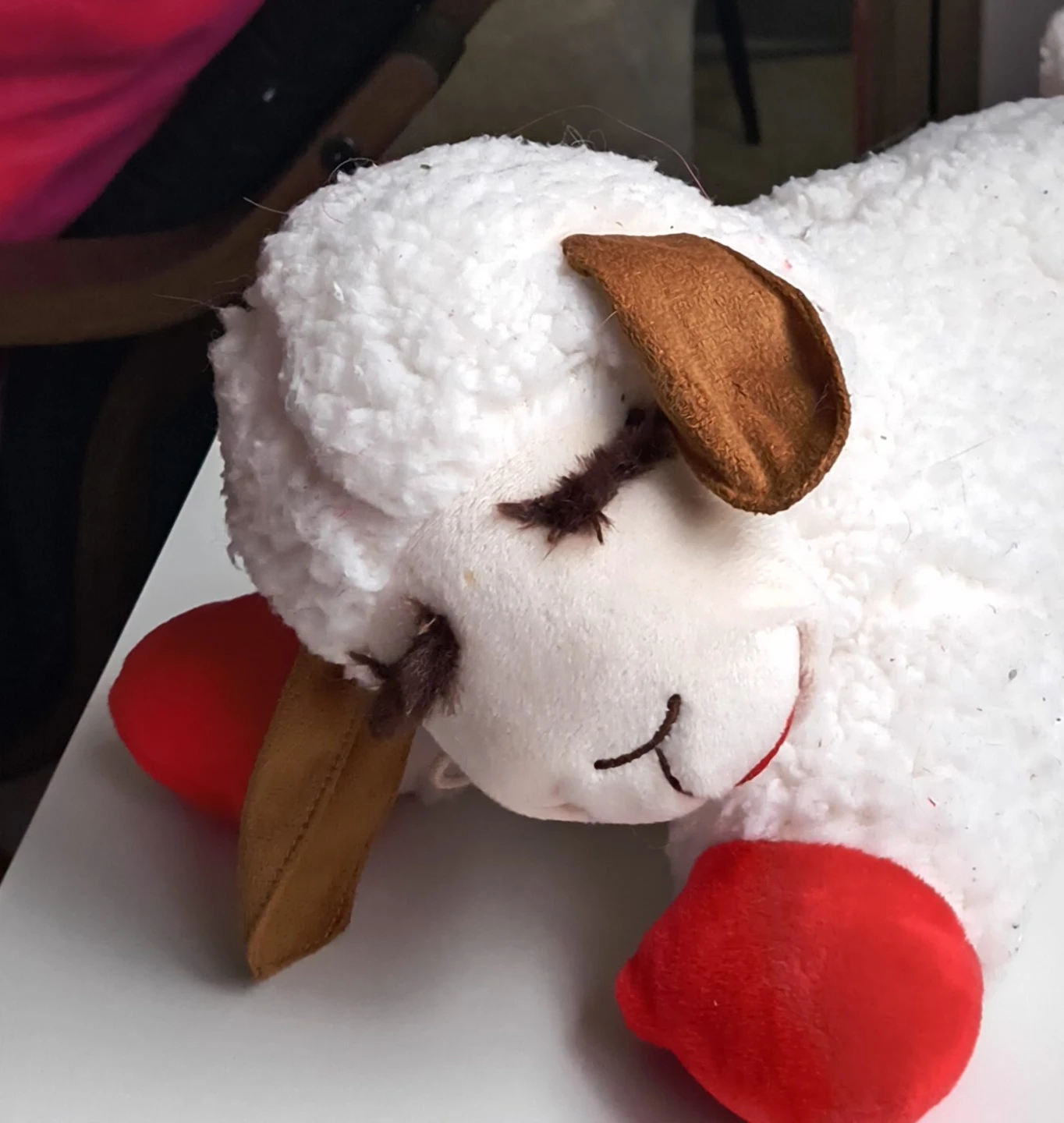 🥕 Small Lambchop Dog Toy
