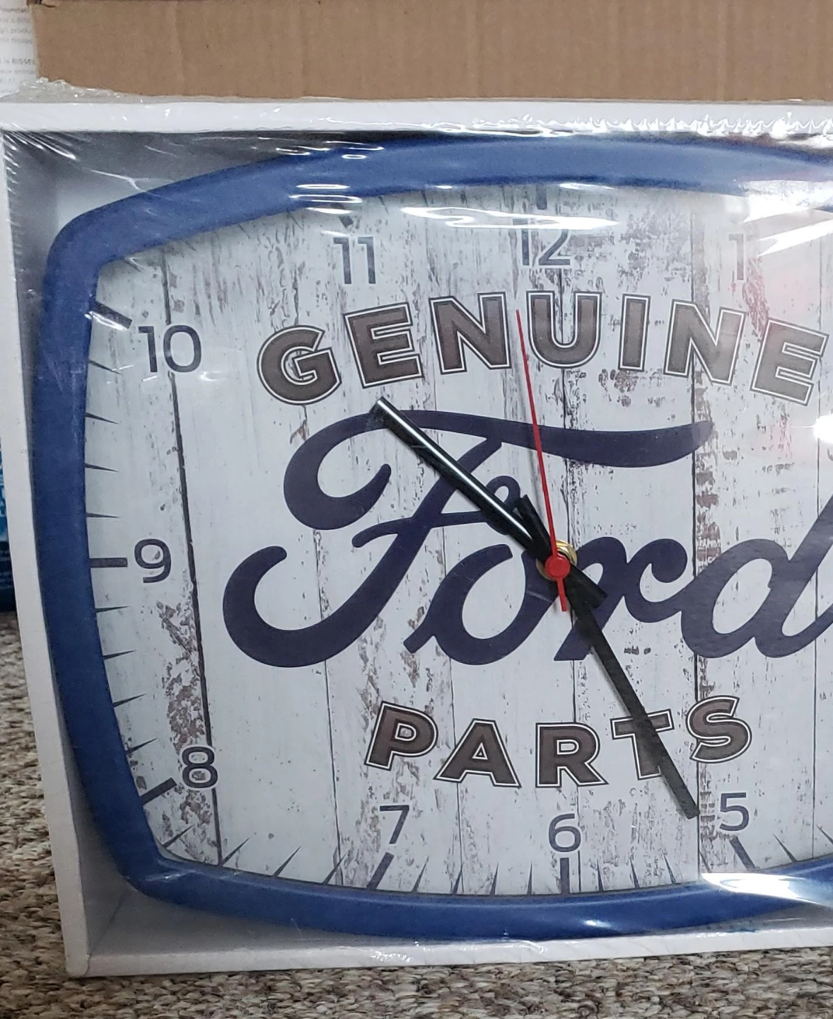 Ford Genuine Parts Wall Clock