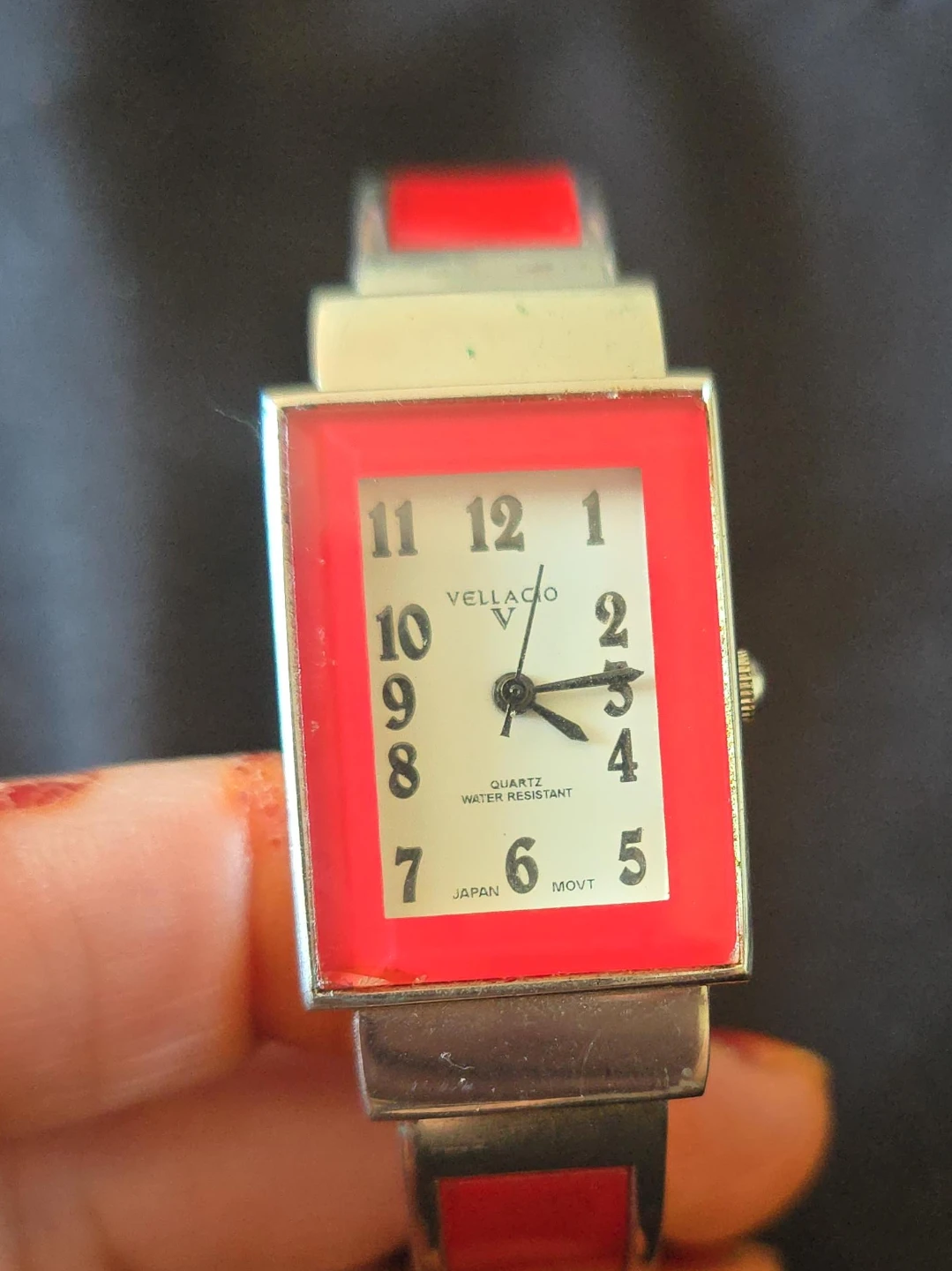 Vellacio Quartz Water Resistant Watch