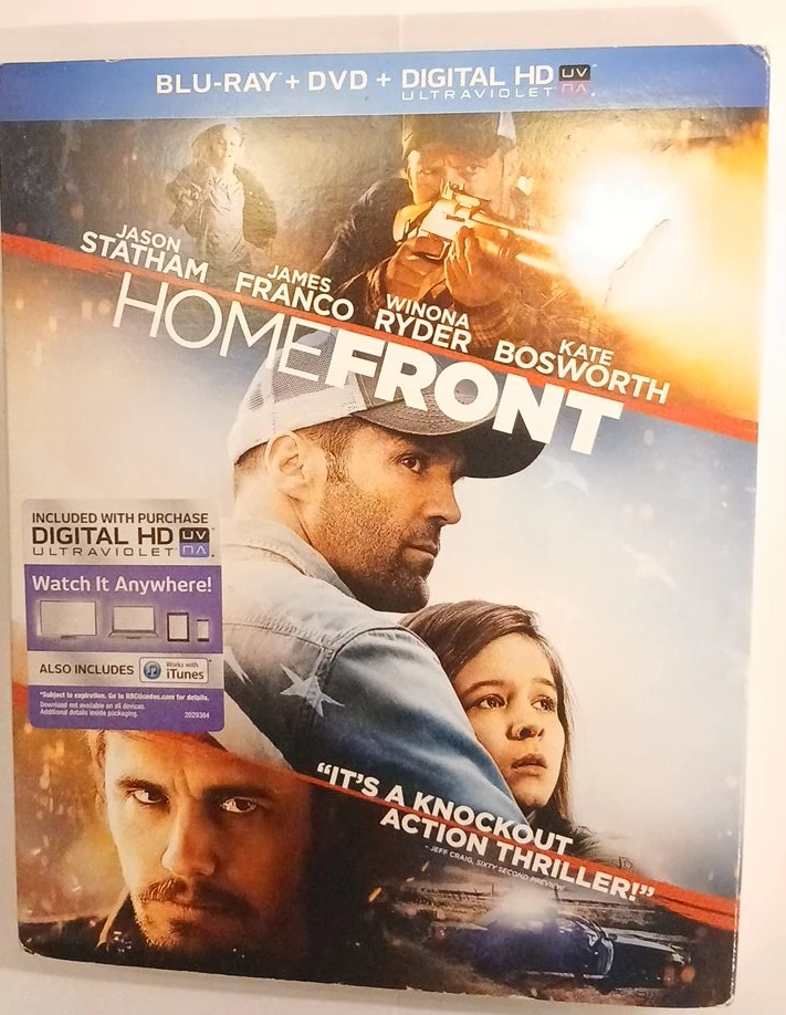 Homefront Blu-ray + DVD + Digital HD Movie