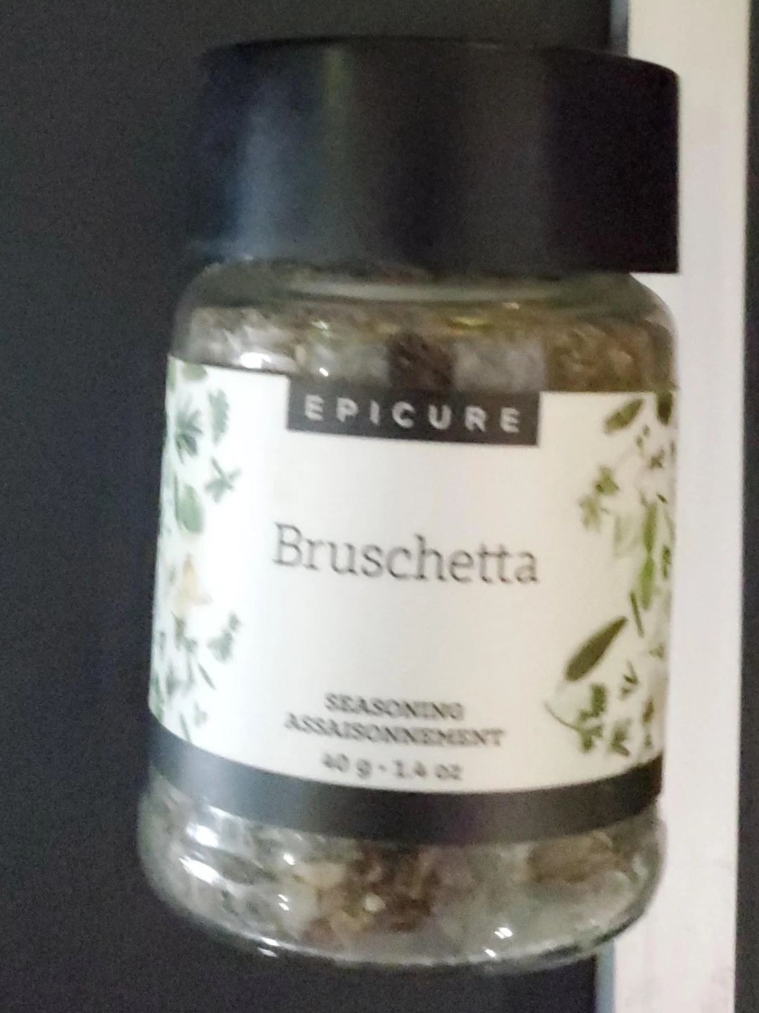 Epicure Bruschetta Seasoning