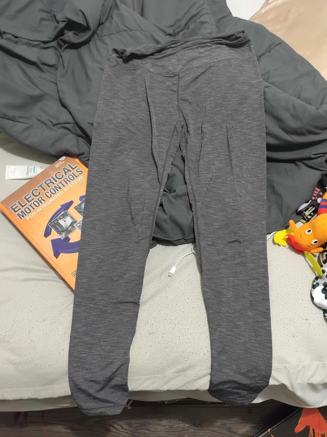 Grey Athletic Leggings