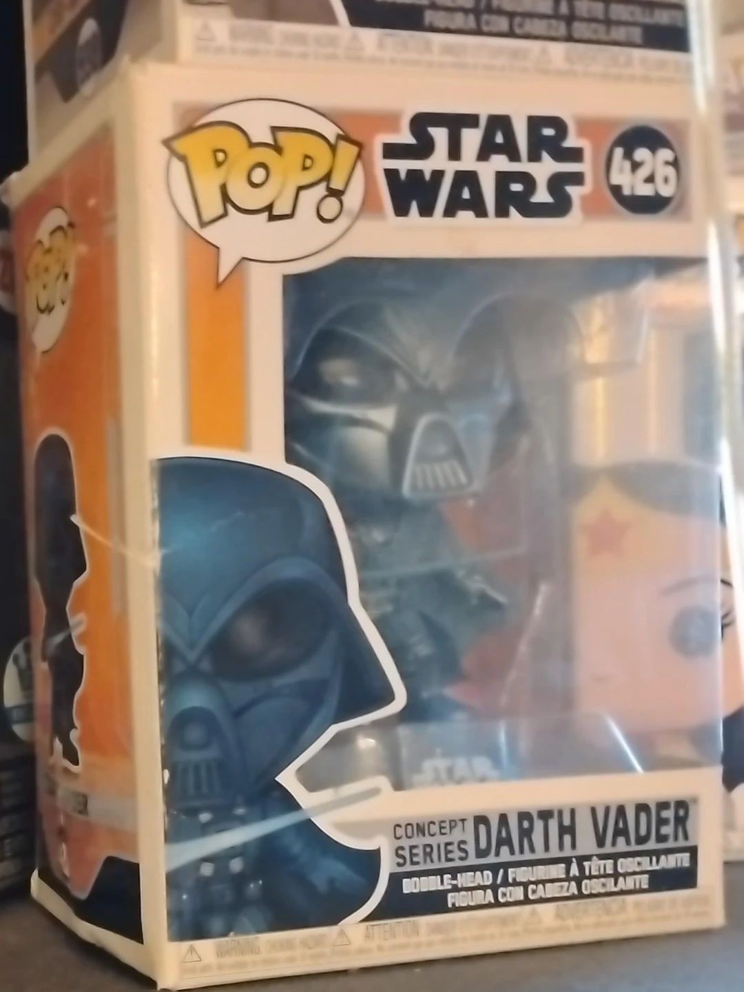 Funko Pop! Star Wars Darth Vader Concept Series Bobble-Head #426