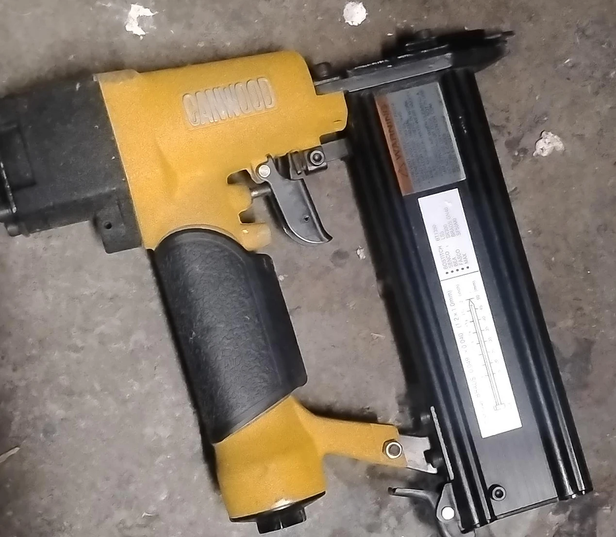 DANWOOD Brad Nailer