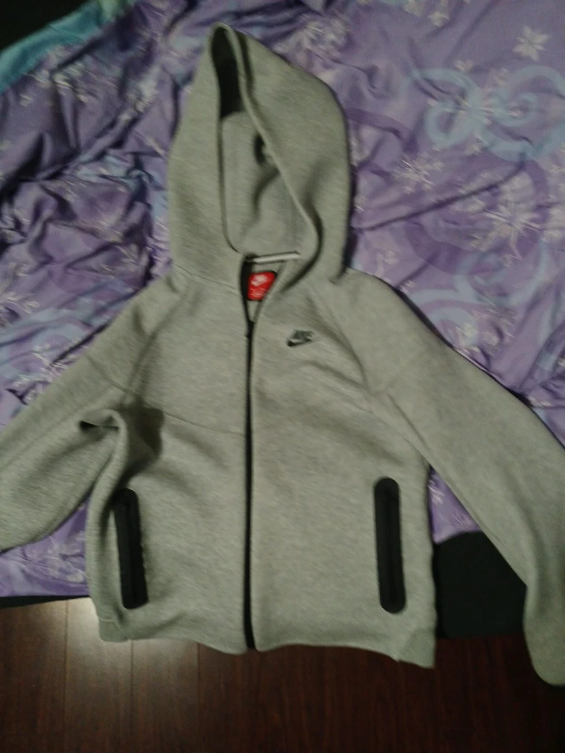 Nike Tech Fleece Full Zip Hoodie